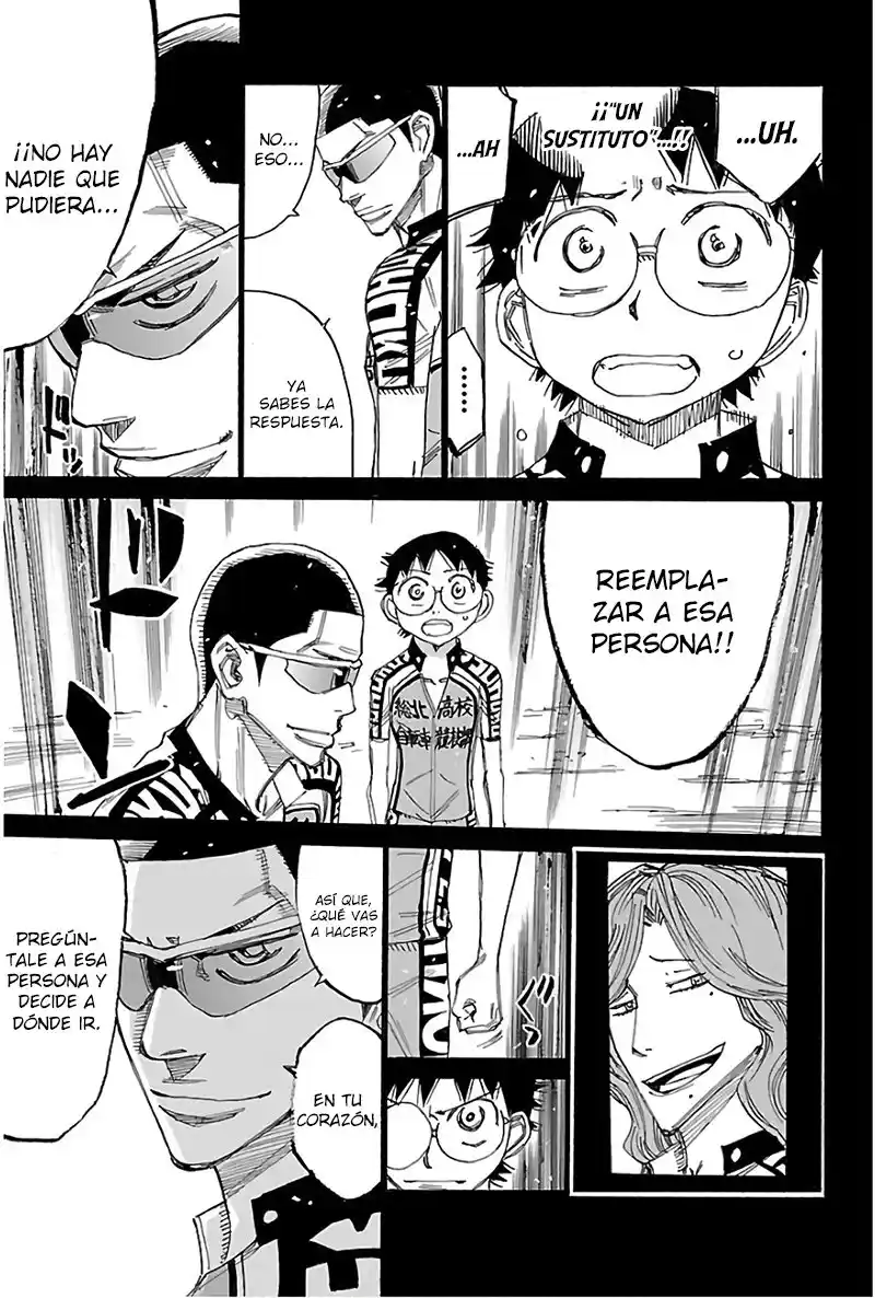 Yowamushi Pedal - Capítulo 532 - Página 9 - LectorTMOo