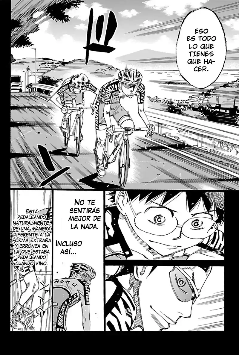 Yowamushi Pedal - Capítulo 532 - Página 10 - LectorTMOo