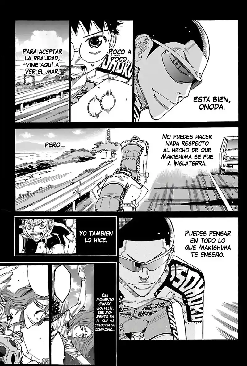 Yowamushi Pedal - Capítulo 532 - Página 11 - LectorTMOo