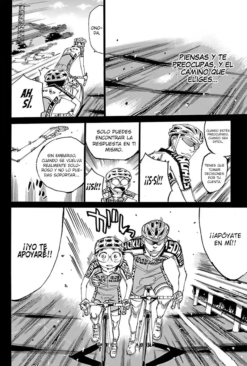 Yowamushi Pedal - Capítulo 532 - Página 12 - LectorTMOo