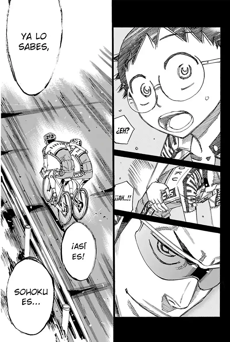 Yowamushi Pedal - Capítulo 532 - Página 13 - LectorTMOo