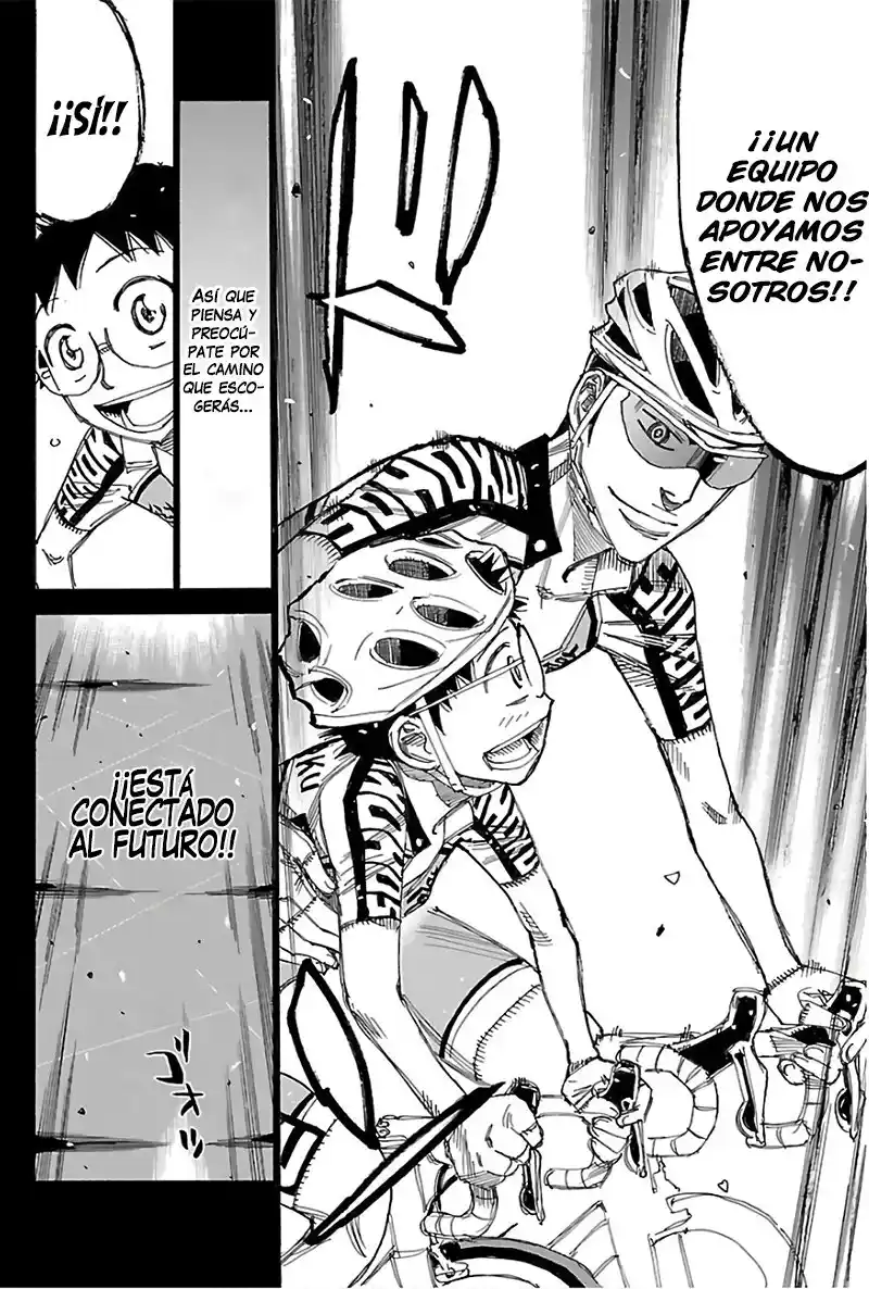 Yowamushi Pedal - Capítulo 532 - Página 14 - LectorTMOo