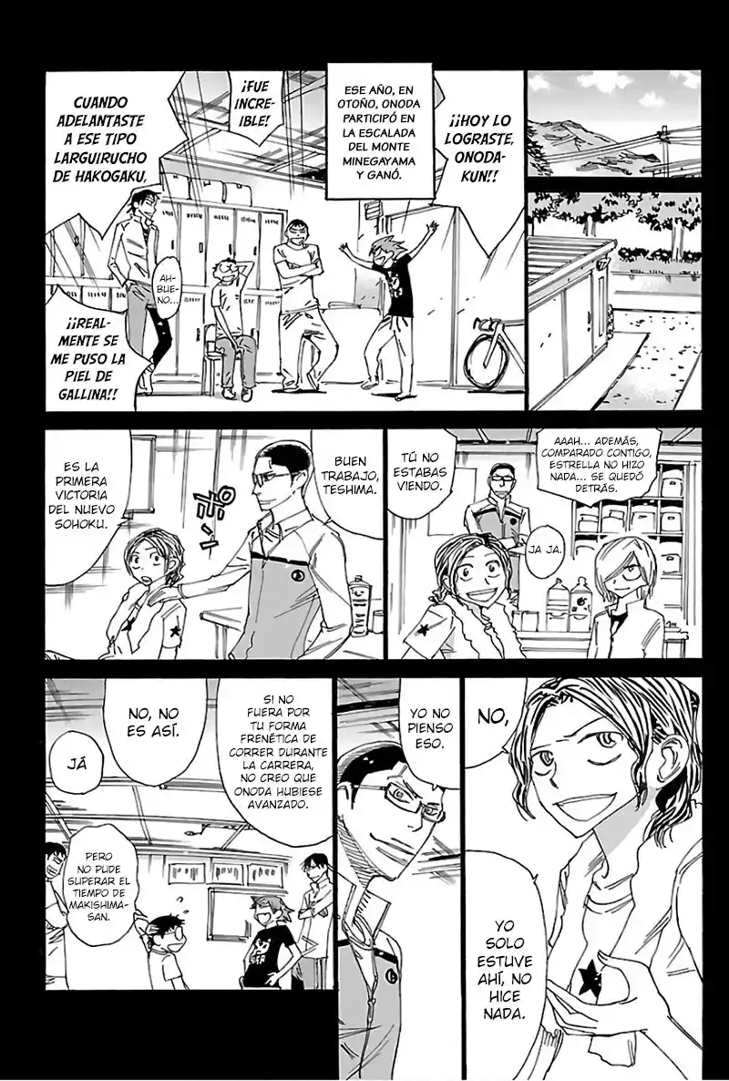 Yowamushi Pedal - Capítulo 532 - Página 15 - LectorTMOo