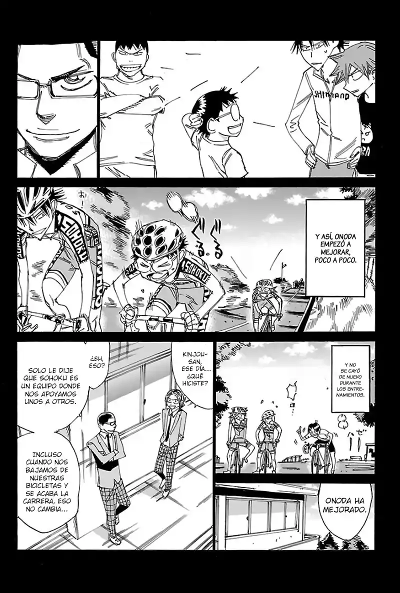 Yowamushi Pedal - Capítulo 532 - Página 16 - LectorTMOo