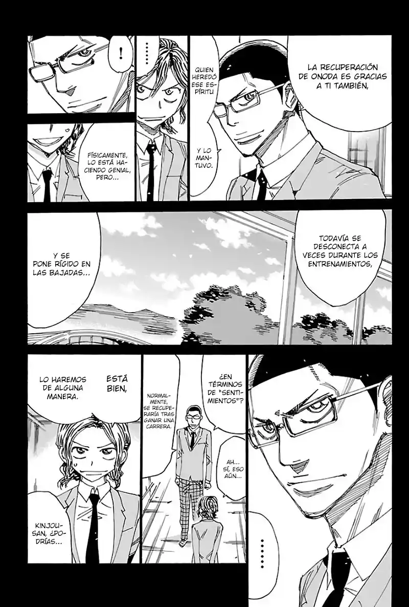Yowamushi Pedal - Capítulo 532 - Página 17 - LectorTMOo
