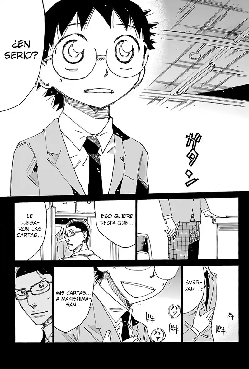 Yowamushi Pedal - Capítulo 532 - Página 21 - LectorTMOo