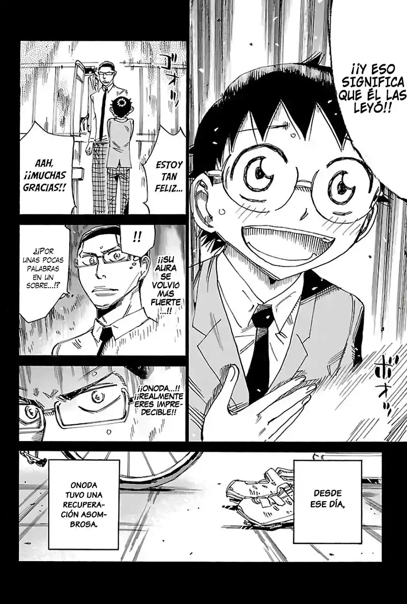 Yowamushi Pedal - Capítulo 532 - Página 22 - LectorTMOo