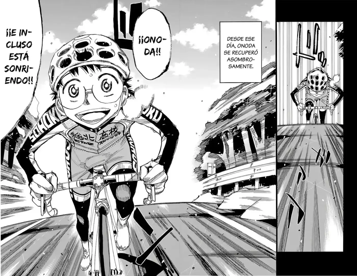 Yowamushi Pedal - Capítulo 533 - Página 5 - LectorTMOo