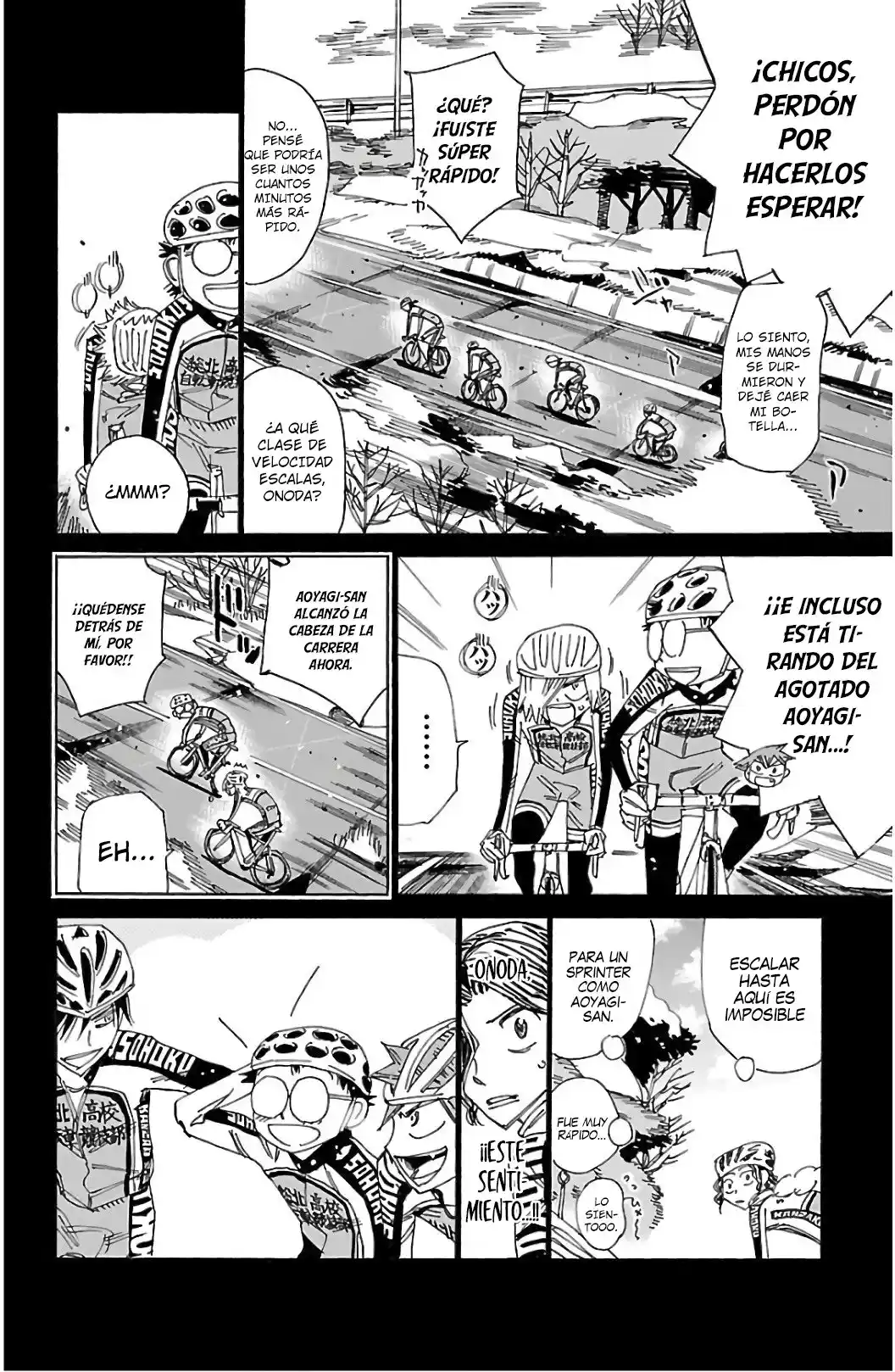 Yowamushi Pedal - Capítulo 533 - Página 6 - LectorTMOo