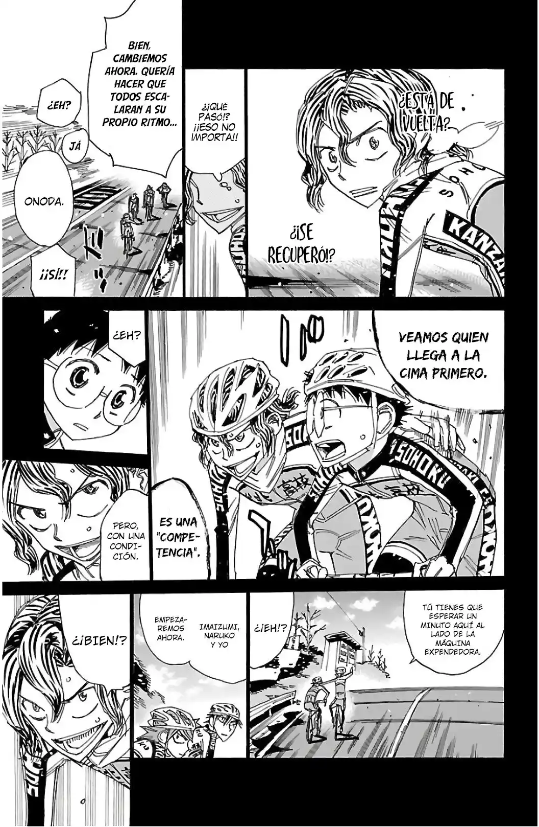Yowamushi Pedal - Capítulo 533 - Página 7 - LectorTMOo