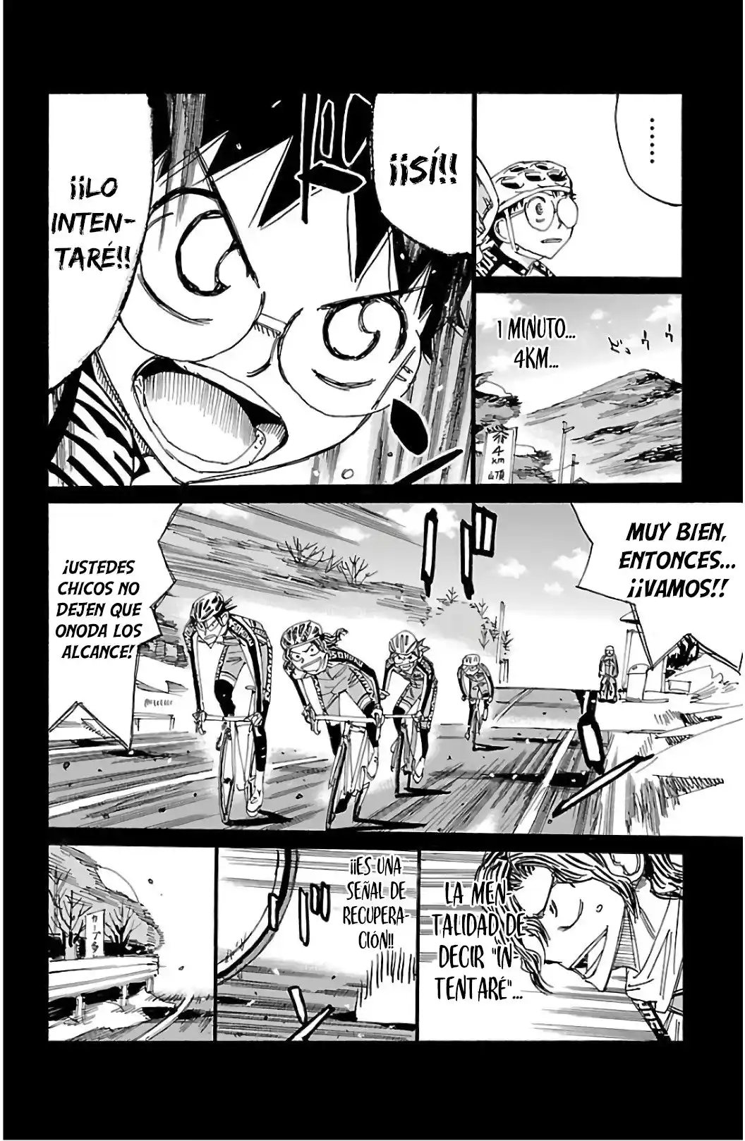 Yowamushi Pedal - Capítulo 533 - Página 8 - LectorTMOo