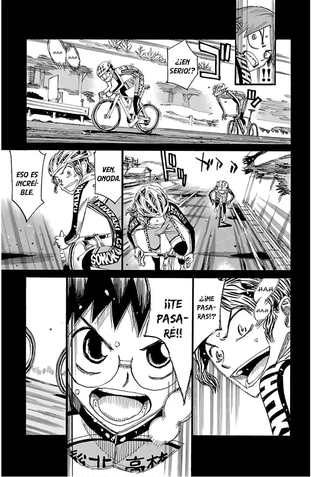 Yowamushi Pedal - Capítulo 533 - Página 9 - LectorTMOo