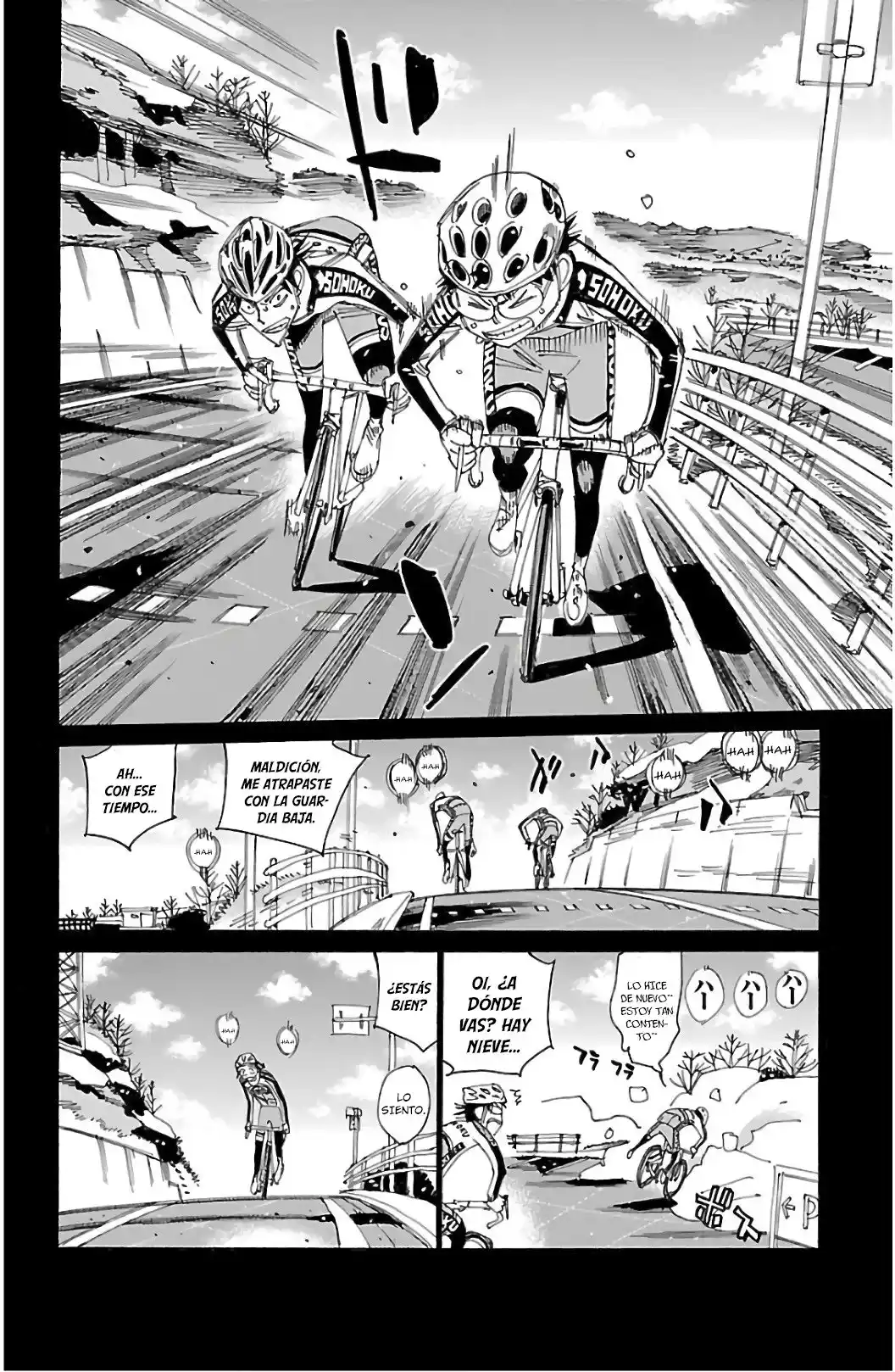 Yowamushi Pedal - Capítulo 533 - Página 10 - LectorTMOo