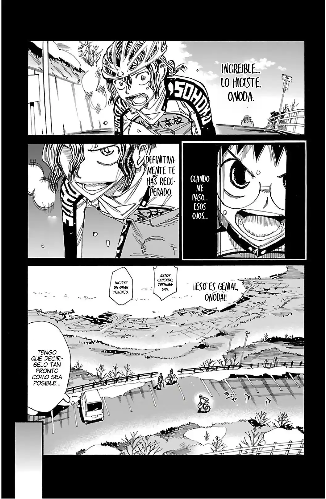 Yowamushi Pedal - Capítulo 533 - Página 11 - LectorTMOo