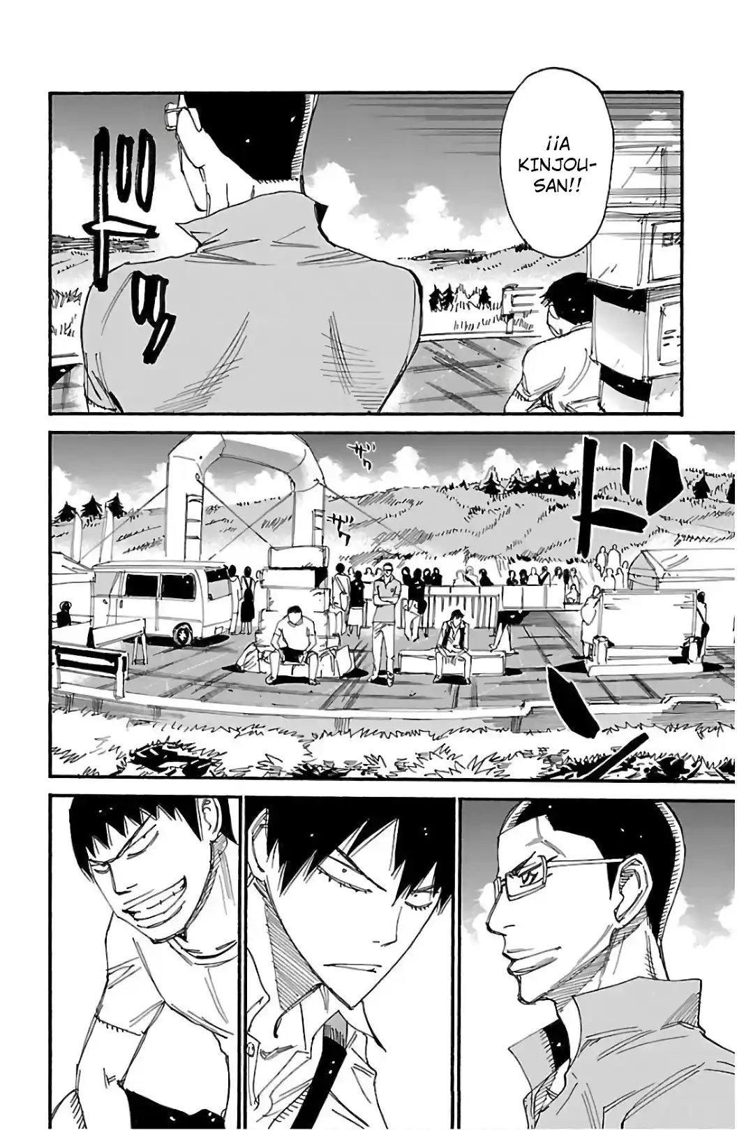 Yowamushi Pedal - Capítulo 533 - Página 12 - LectorTMOo