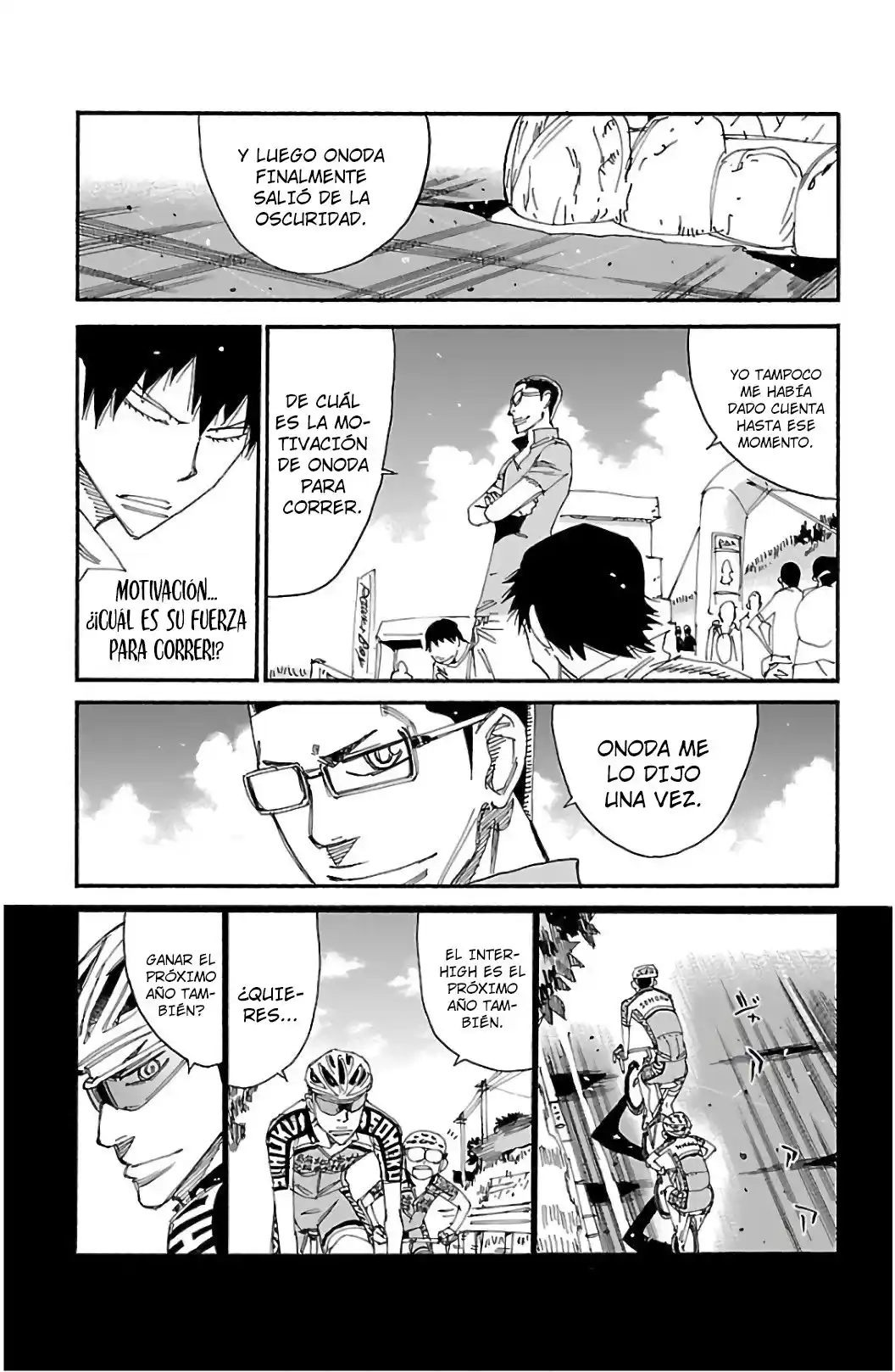Yowamushi Pedal - Capítulo 533 - Página 13 - LectorTMOo
