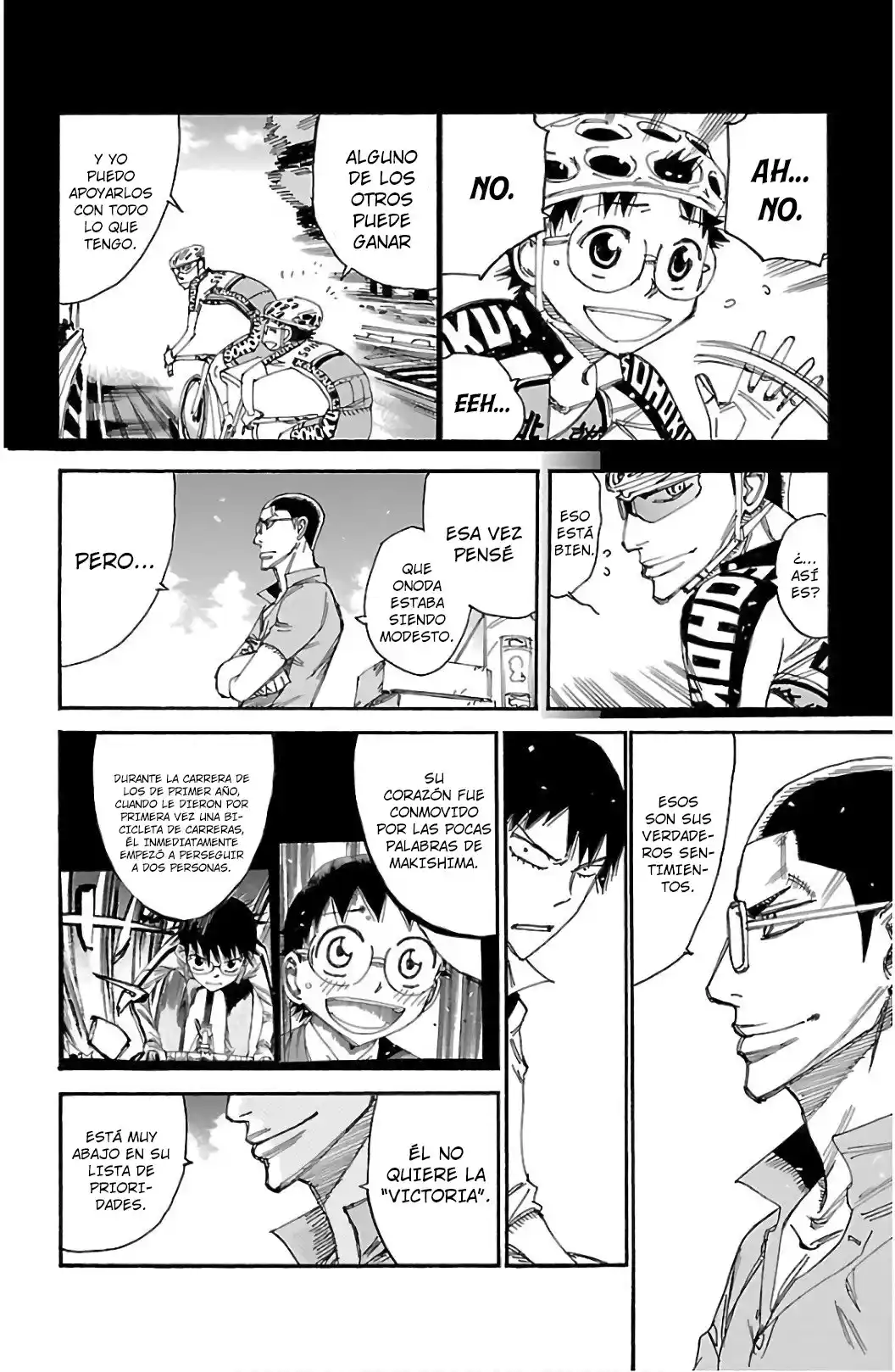 Yowamushi Pedal - Capítulo 533 - Página 14 - LectorTMOo