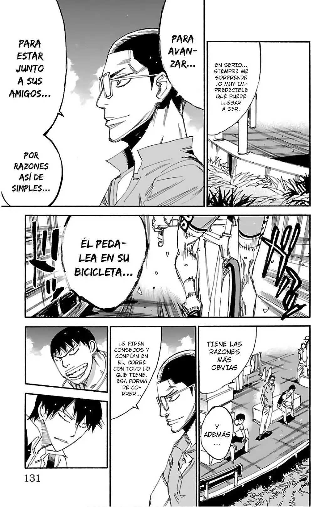 Yowamushi Pedal - Capítulo 533 - Página 15 - LectorTMOo