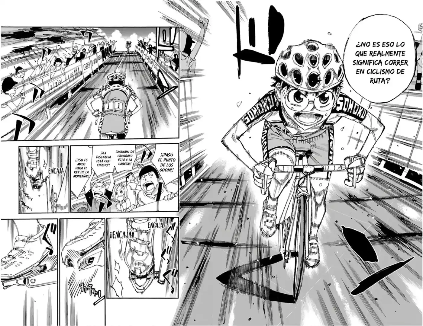 Yowamushi Pedal - Capítulo 533 - Página 16 - LectorTMOo