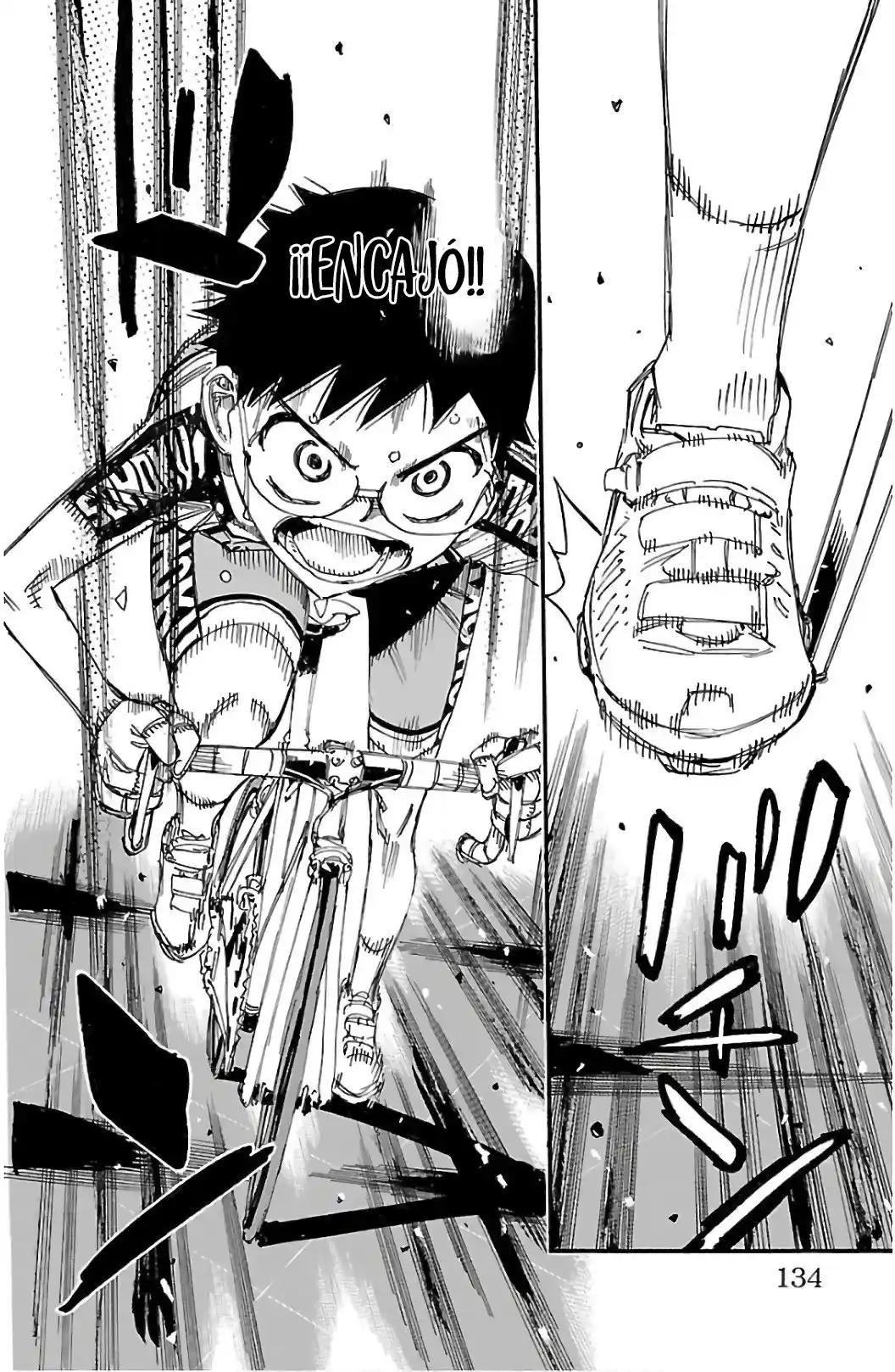 Yowamushi Pedal - Capítulo 533 - Página 17 - LectorTMOo