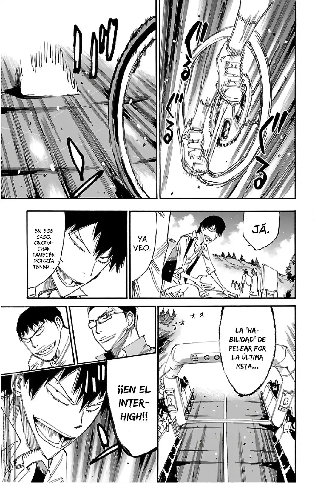 Yowamushi Pedal - Capítulo 533 - Página 18 - LectorTMOo