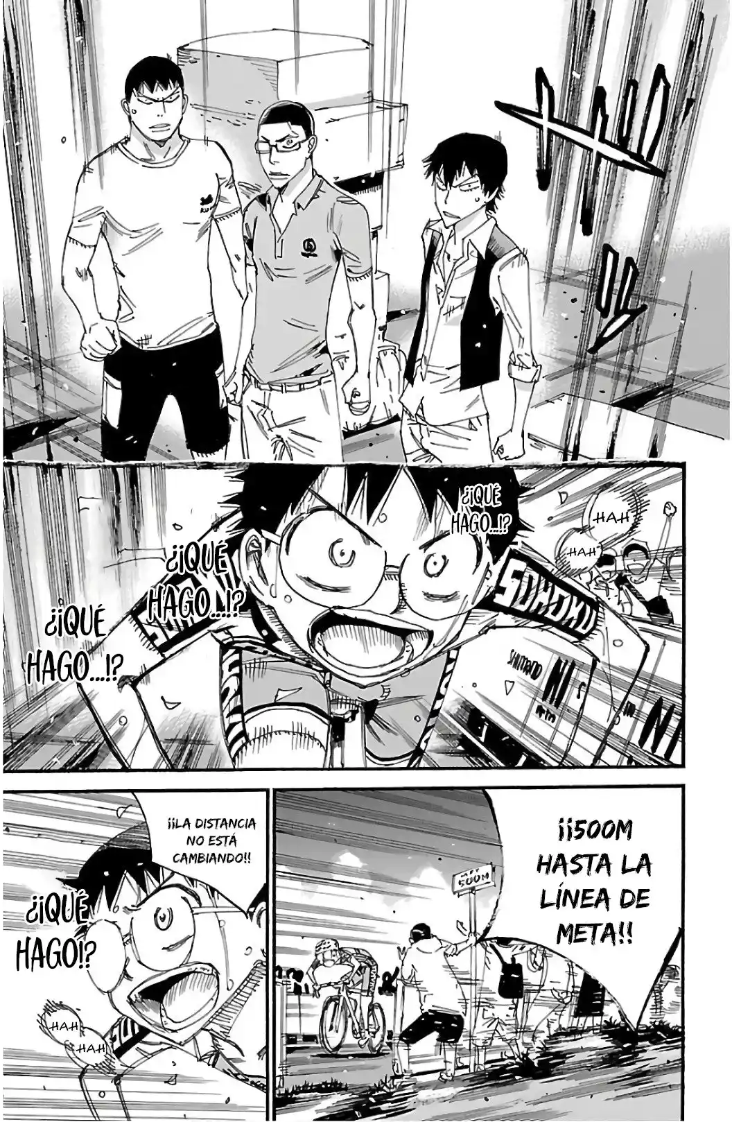 Yowamushi Pedal - Capítulo 533 - Página 20 - LectorTMOo