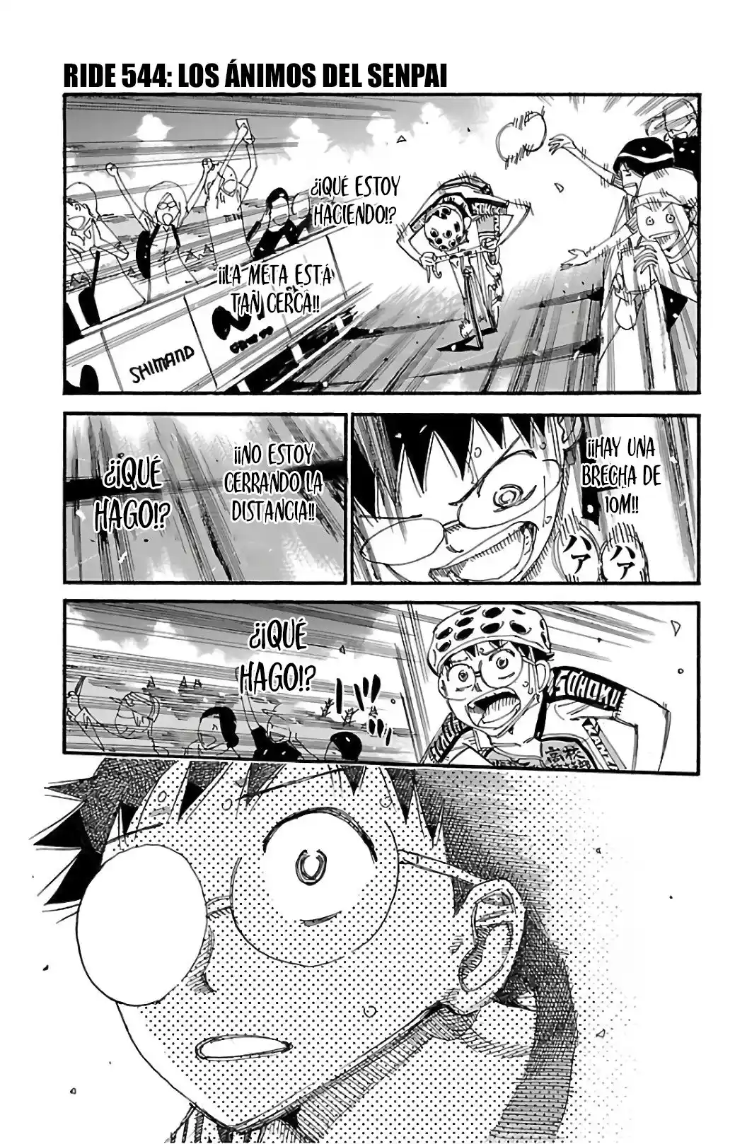 Yowamushi Pedal - Capítulo 534 - Página 5 - LectorTMOo