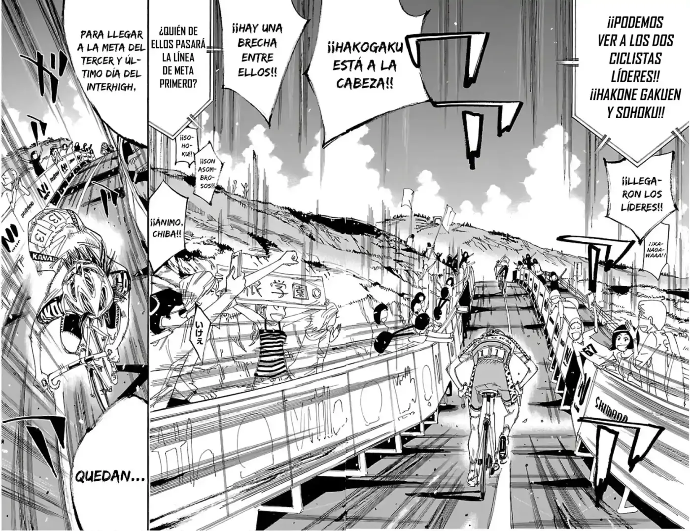 Yowamushi Pedal - Capítulo 534 - Página 6 - LectorTMOo