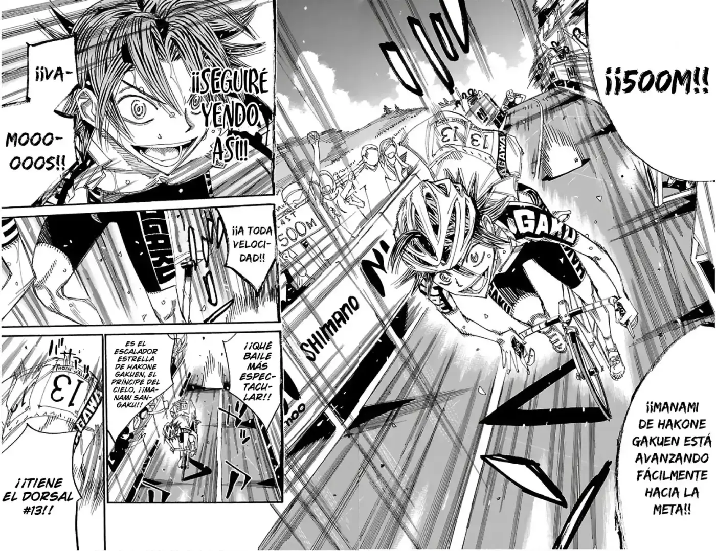Yowamushi Pedal - Capítulo 534 - Página 7 - LectorTMOo
