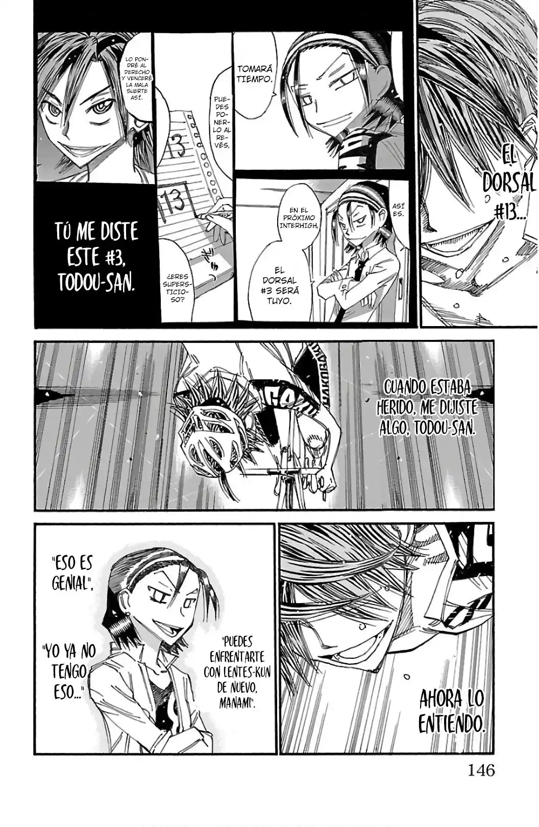 Yowamushi Pedal - Capítulo 534 - Página 8 - LectorTMOo