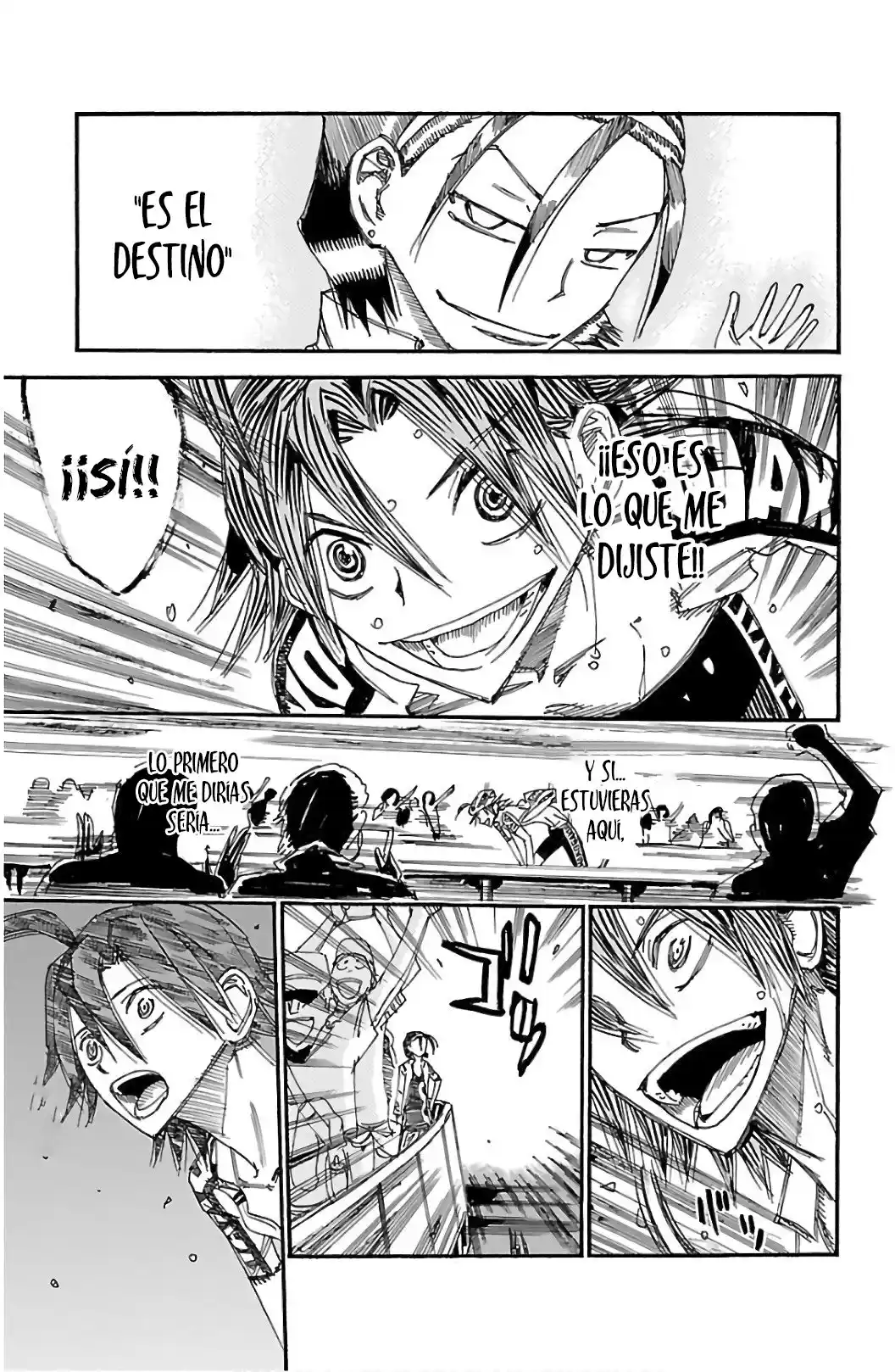 Yowamushi Pedal - Capítulo 534 - Página 9 - LectorTMOo
