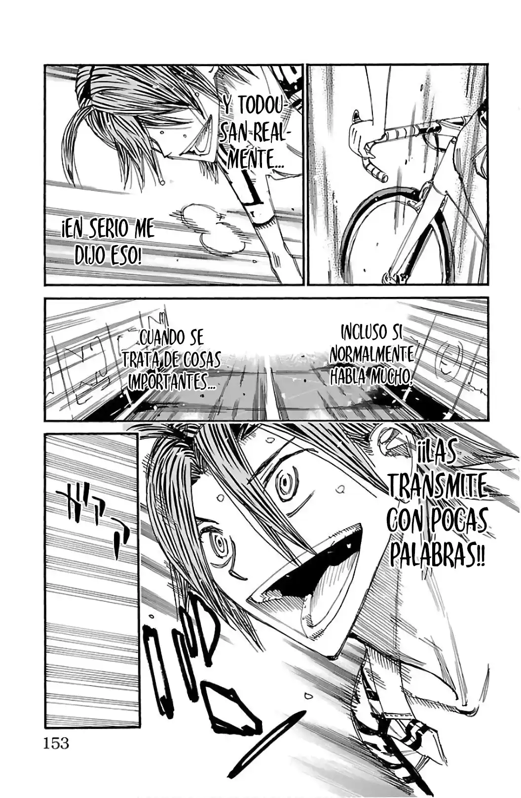 Yowamushi Pedal - Capítulo 534 - Página 14 - LectorTMOo