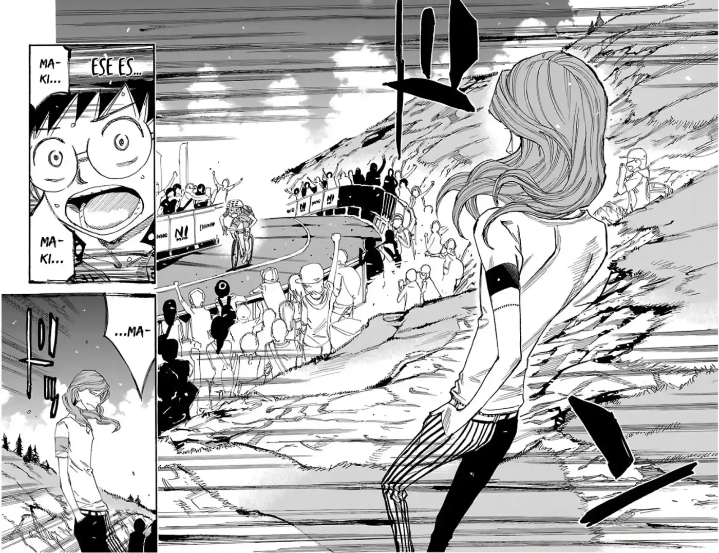 Yowamushi Pedal - Capítulo 534 - Página 15 - LectorTMOo