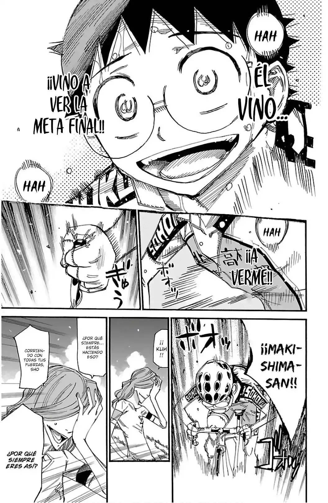 Yowamushi Pedal - Capítulo 534 - Página 17 - LectorTMOo