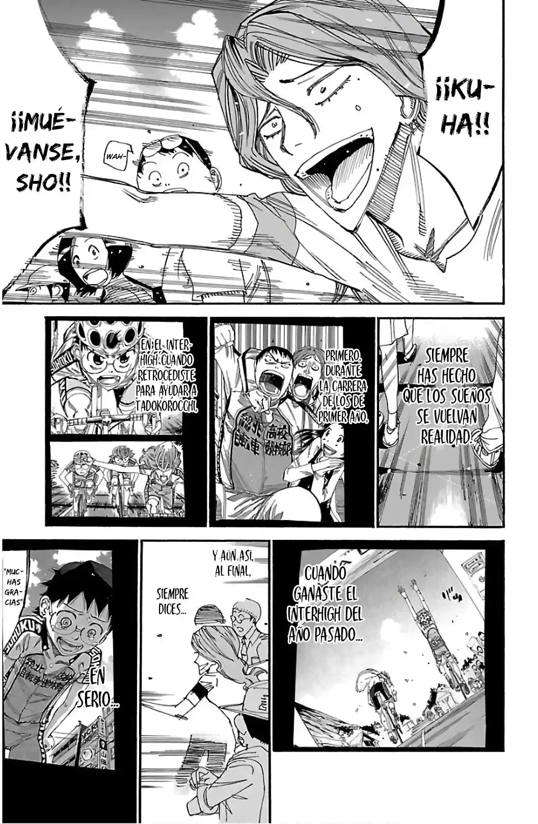 Yowamushi Pedal - Capítulo 534 - Página 19 - LectorTMOo