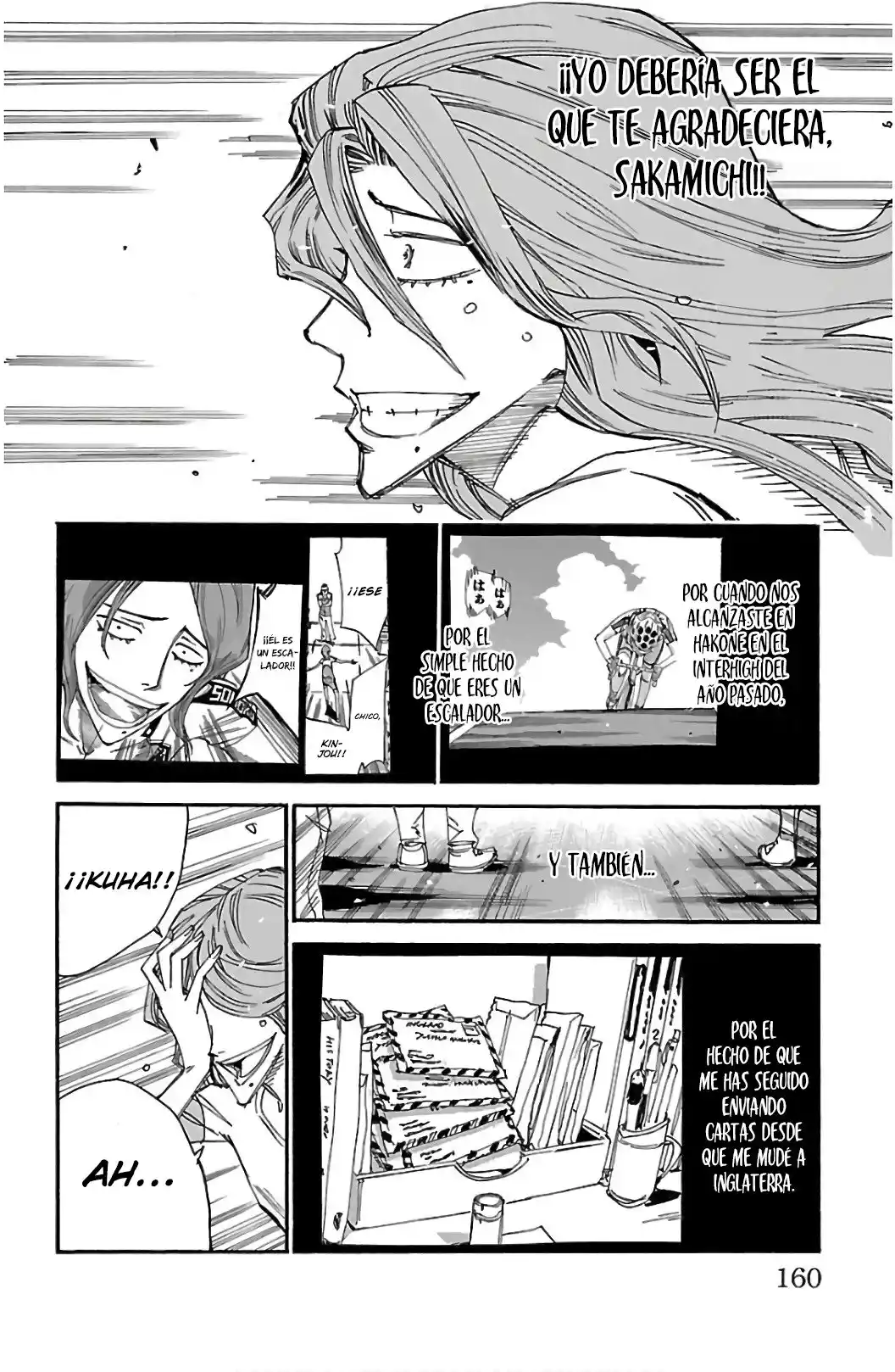 Yowamushi Pedal - Capítulo 534 - Página 20 - LectorTMOo