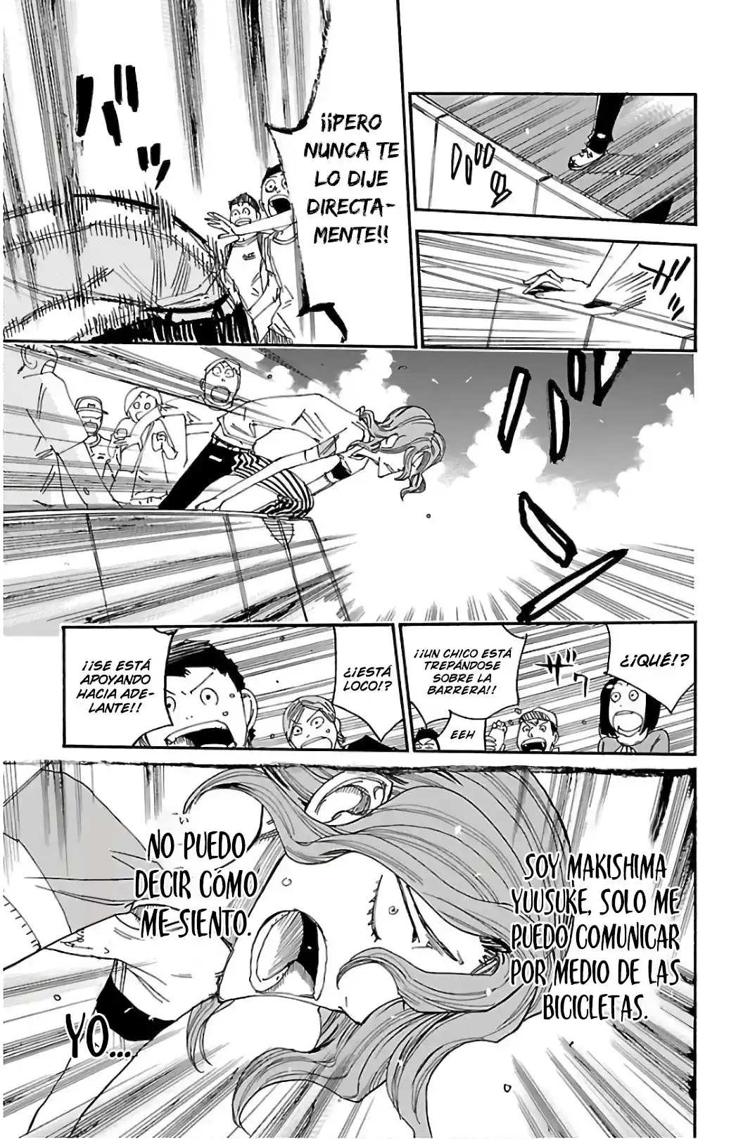 Yowamushi Pedal - Capítulo 534 - Página 21 - LectorTMOo