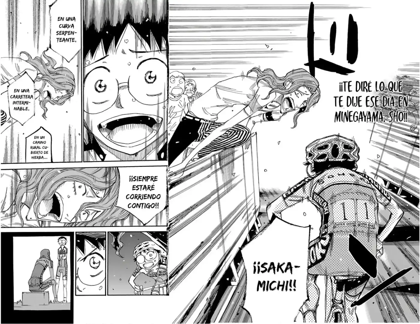 Yowamushi Pedal - Capítulo 534 - Página 22 - LectorTMOo