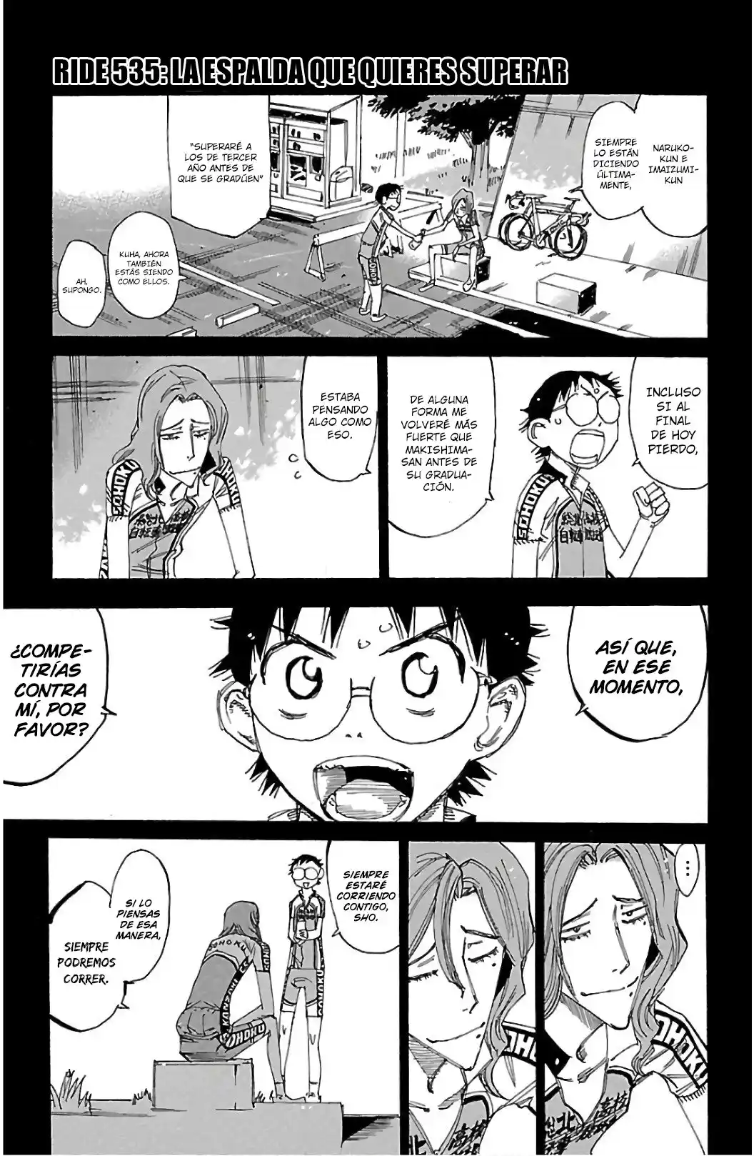 Yowamushi Pedal - Capítulo 535 - Página 2 - LectorTMOo
