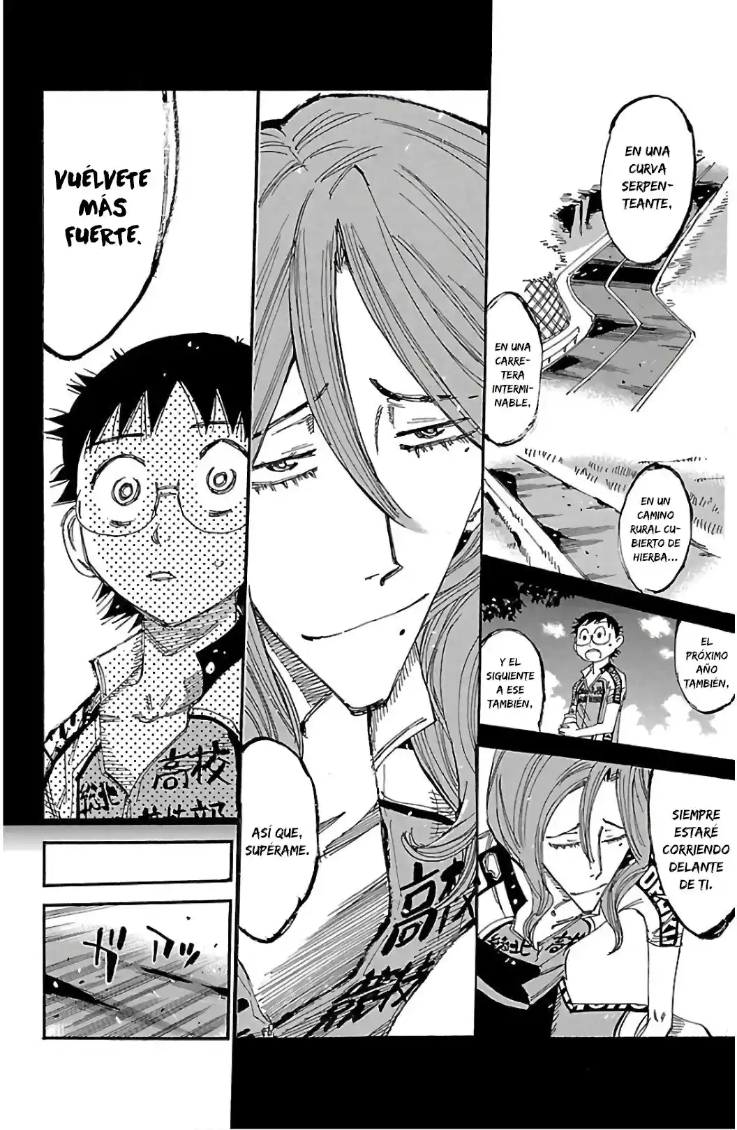 Yowamushi Pedal - Capítulo 535 - Página 3 - LectorTMOo