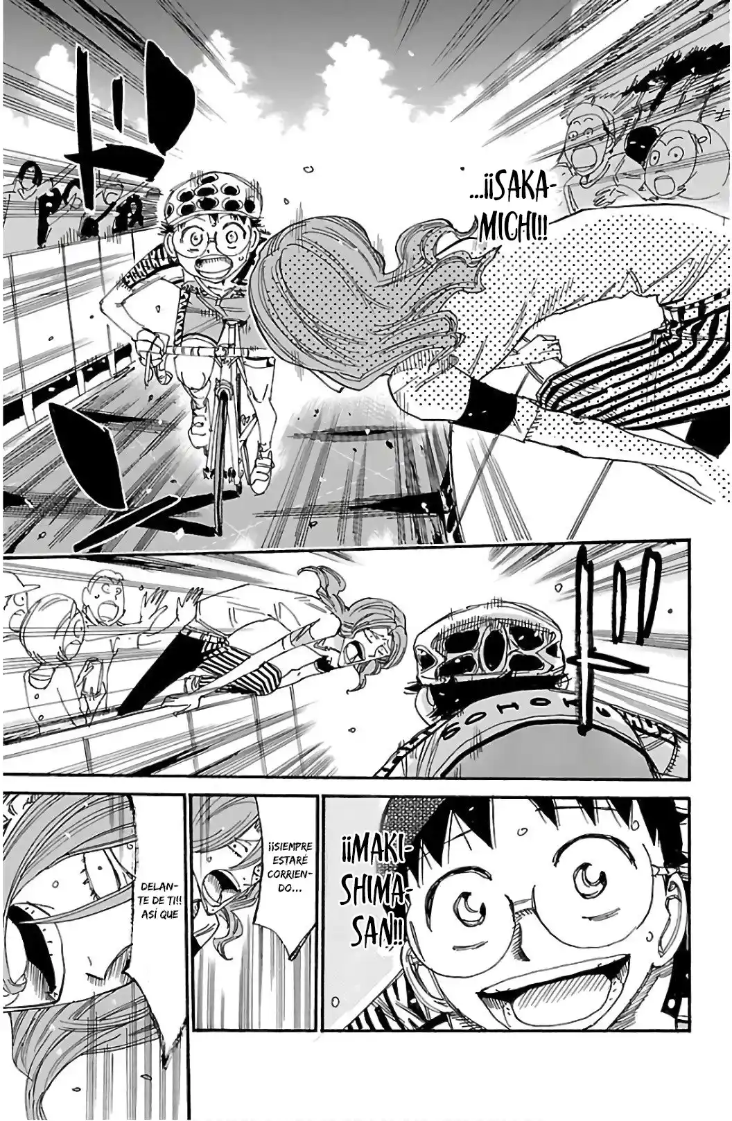Yowamushi Pedal - Capítulo 535 - Página 4 - LectorTMOo