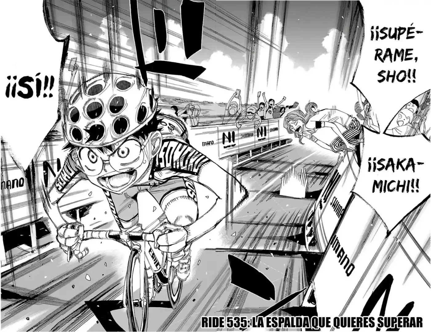 Yowamushi Pedal - Capítulo 535 - Página 5 - LectorTMOo