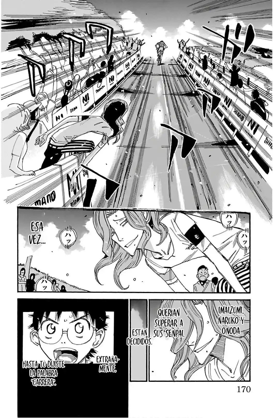 Yowamushi Pedal - Capítulo 535 - Página 6 - LectorTMOo