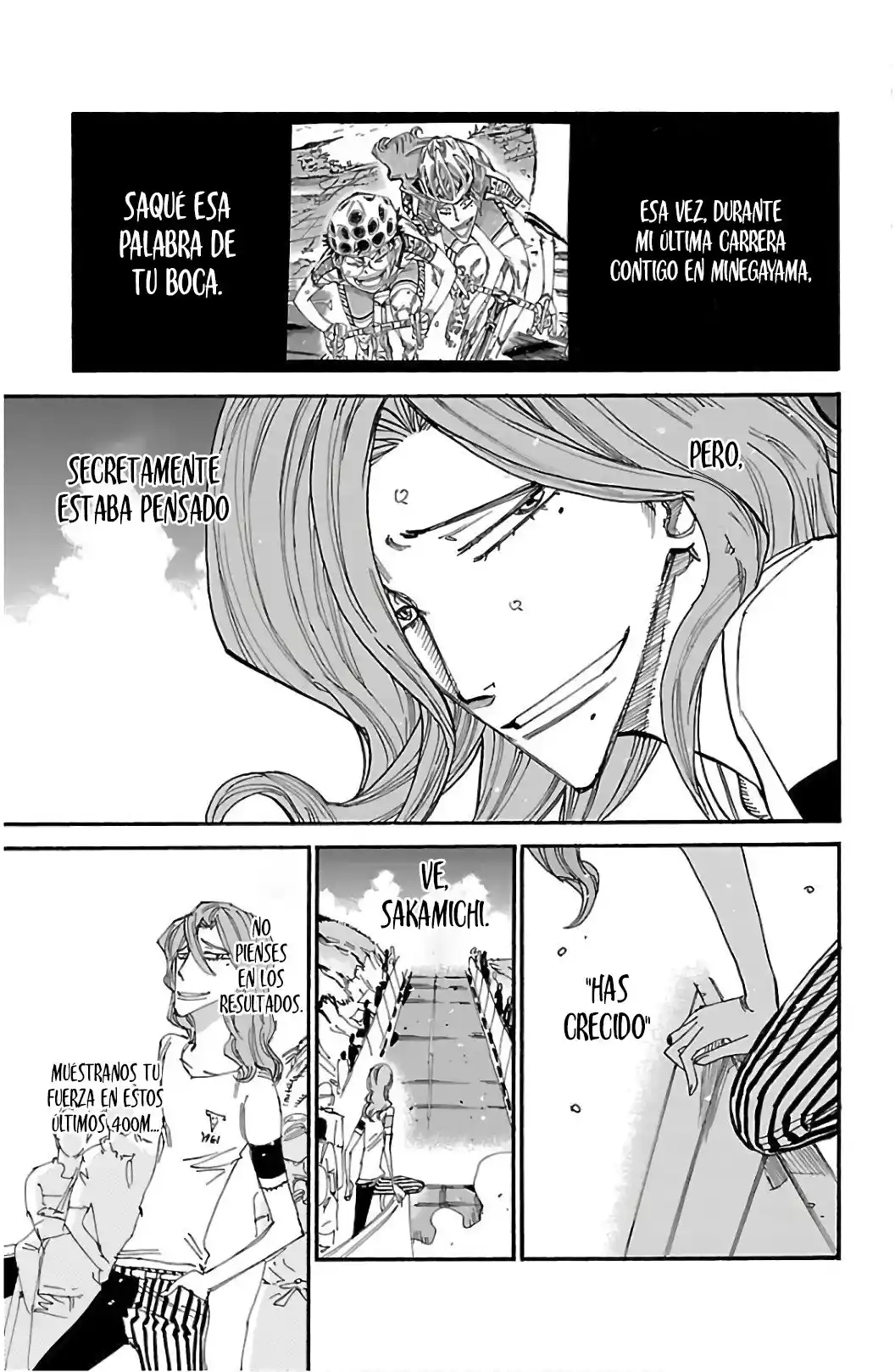 Yowamushi Pedal - Capítulo 535 - Página 7 - LectorTMOo