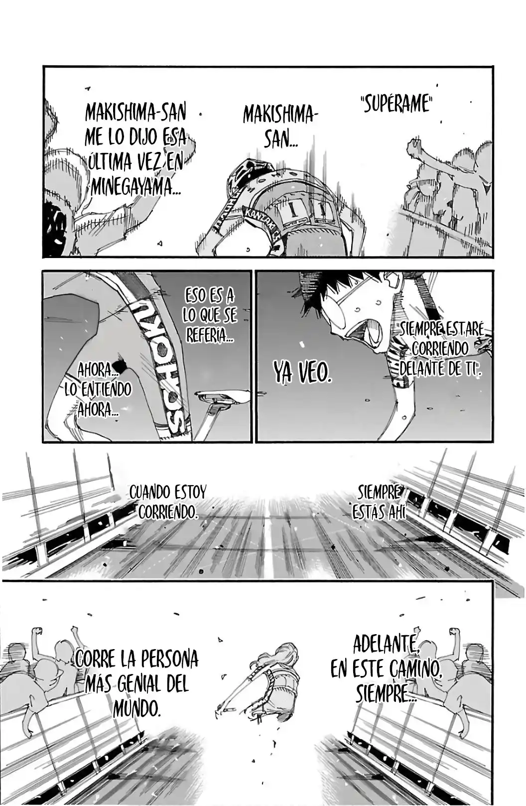 Yowamushi Pedal - Capítulo 535 - Página 9 - LectorTMOo
