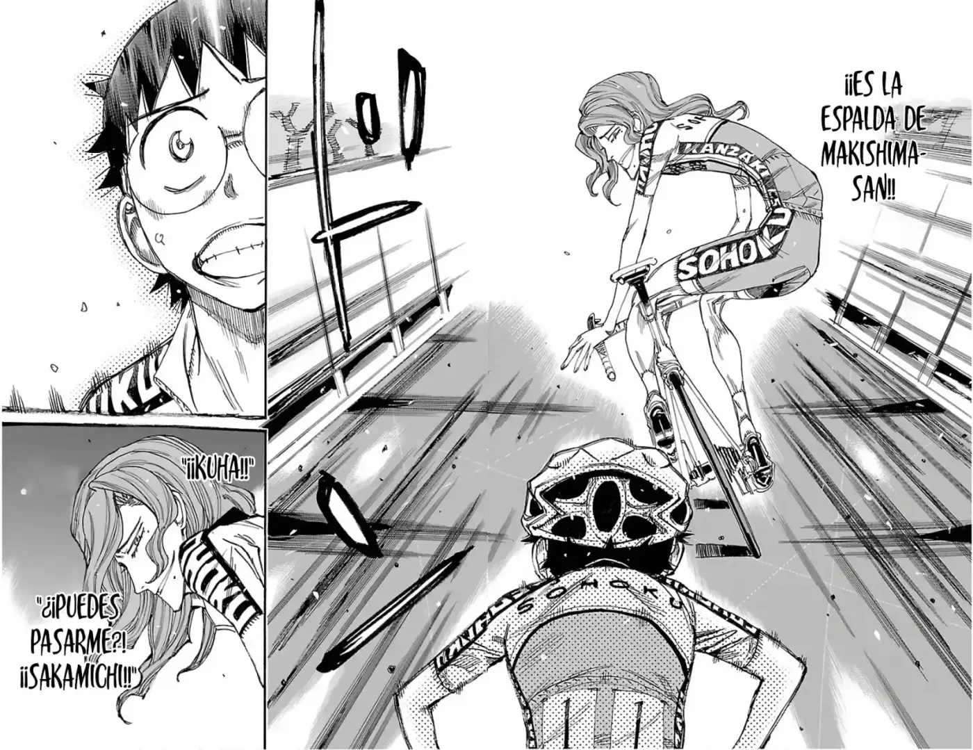 Yowamushi Pedal - Capítulo 535 - Página 10 - LectorTMOo