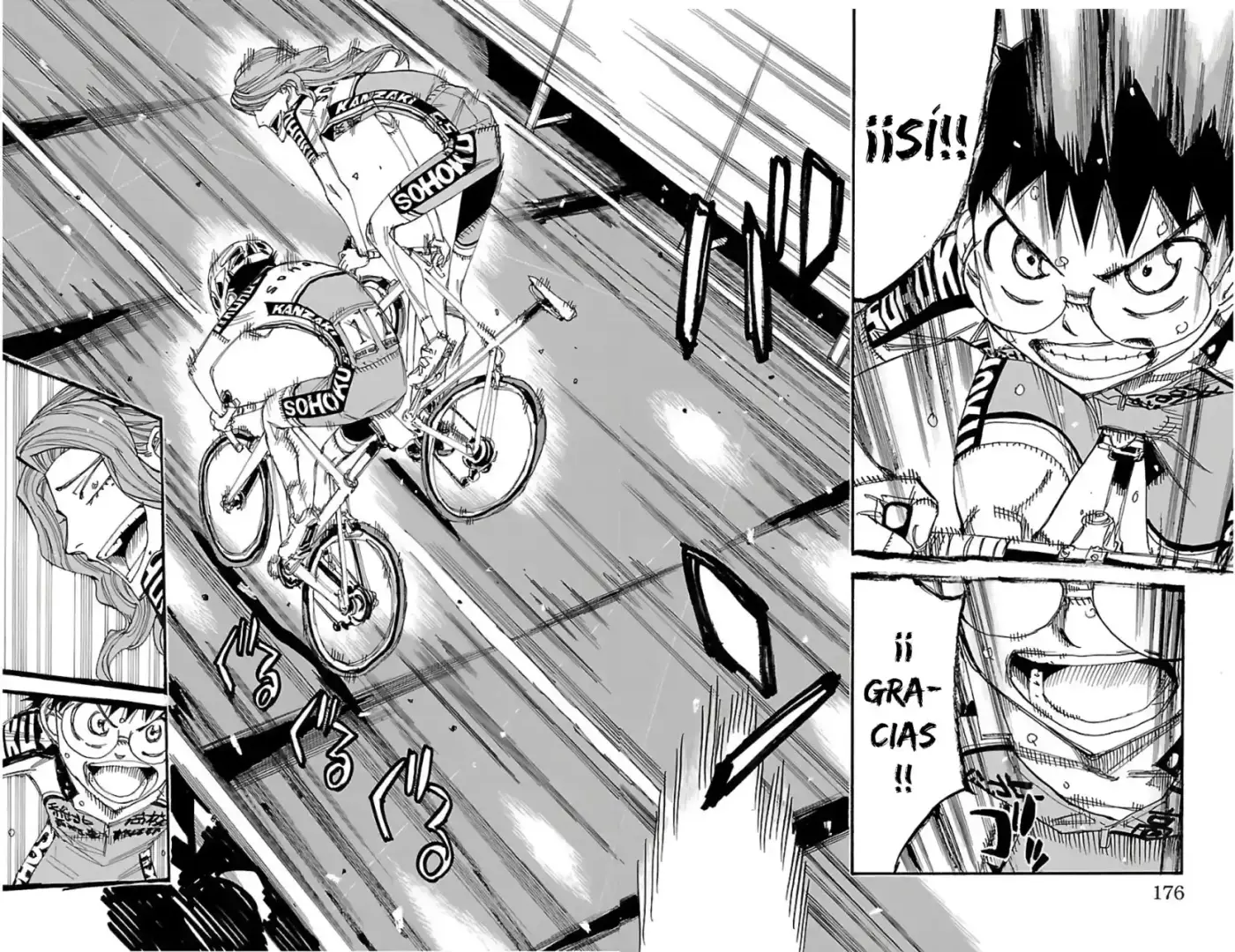 Yowamushi Pedal - Capítulo 535 - Página 11 - LectorTMOo