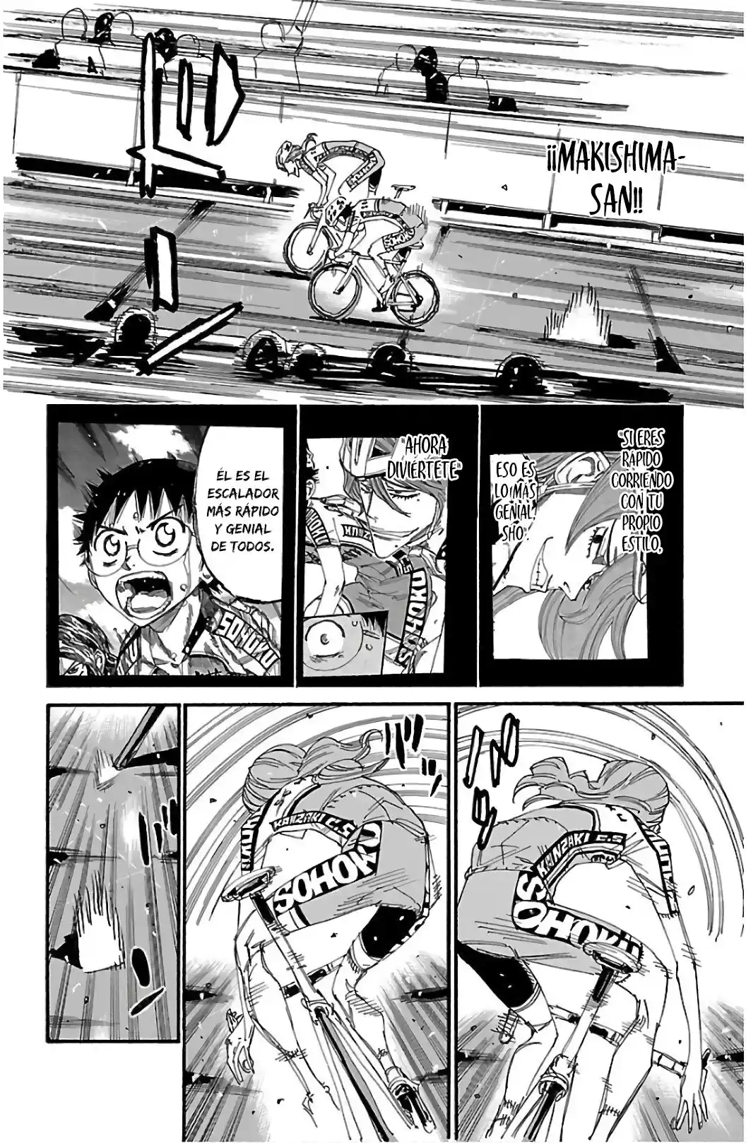 Yowamushi Pedal - Capítulo 535 - Página 14 - LectorTMOo