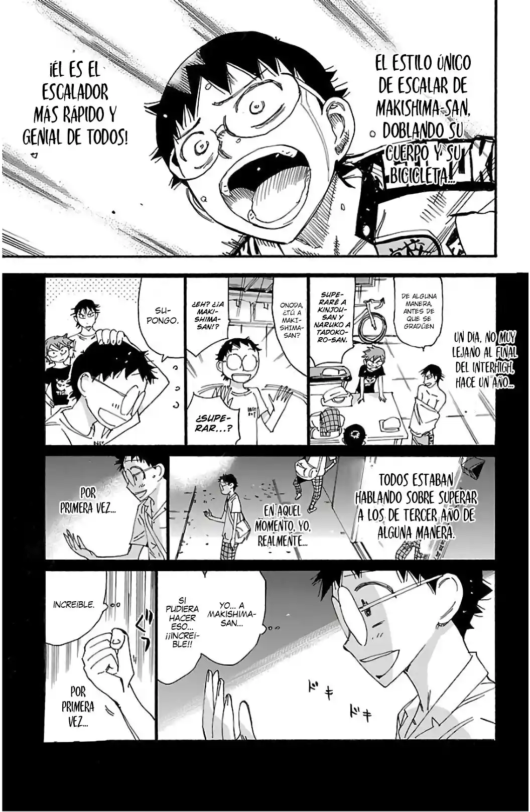 Yowamushi Pedal - Capítulo 535 - Página 15 - LectorTMOo