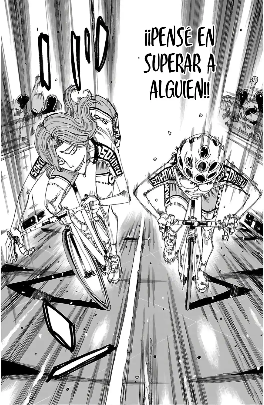 Yowamushi Pedal - Capítulo 535 - Página 16 - LectorTMOo